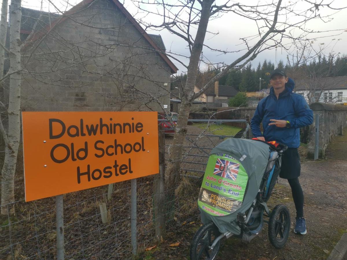 Dalwhinnie Old School Hostel Kültér fotó